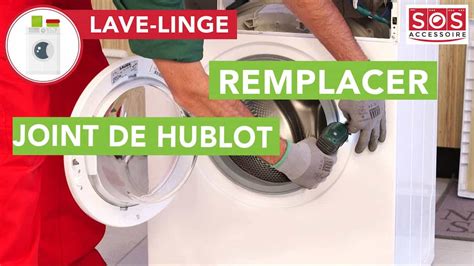 comment changer joint hublot lave linge lg|Comment changer le joint de hublot d’u.